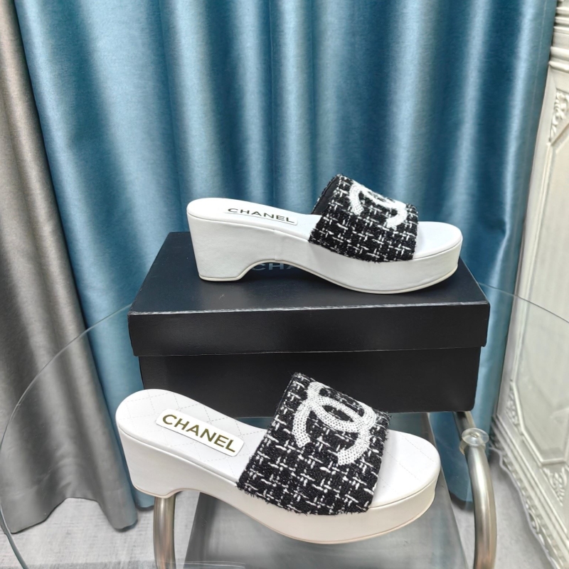 Chanel Slippers